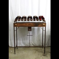 45 Lite Copper Votive Rack SKU C1059-047